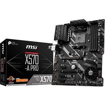 MSI 메인보드 X570-A PRO