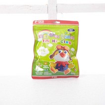 티티 하이 클레이(연두) 50g 매직샌드 만들기재료 컬러점토 컬러클레이 만들기수업