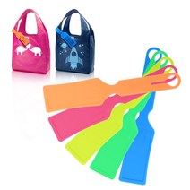 국산 실리콘 NEW 네임택 캐리어 가방 여행용 러기지택