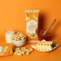 산과들에 입이 심심할때 허니버터 과자 20봉, 1개