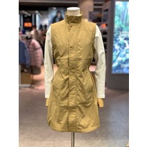 [아이더등산] DWU19662E2 (데이노) 여성 캐주얼 베스트 일상겸용 아웃도어룩 긴기장 조끼 간절기 가을 이월상품(1241252)
