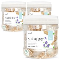 권뱅푸드 국내산 도라지 생강차 60티백 도라지생강차 티백, 3통, 90g