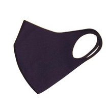 88096056712243D 마스크 어린이 블랙 입체형 방진 위생대 일회용방 한대 패션, M