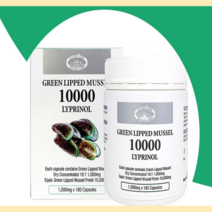 초록입 초록잎 초록 홍합 리프리놀 호주 네이쳐스탑 10000mg 180캡슐 6개월분, 1통