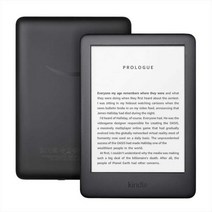 E북 E북리더기 이북 EBOOK 완전히 새로워진 Kindle 블랙 2019 버전 내장형 전면 조명 와이파이 8GB e북 전자잉크 스크린 6 인치 이북리더 e북리더 킨들 전자책리더, 전자 책 리더 + 케이스 + 화면 _8GB Black