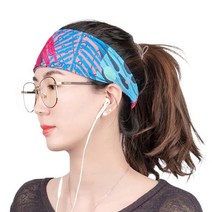 [디바이크] 디빅 C5-TT 아이스 헤드밴드 자전거 땀받이 헤어밴드, TT-34