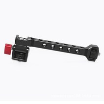 NONE Dji Ronin S/Sc/Zhiyun Crane 3/Weebill용 카메라 모니터 마운트 확장 플레이트 회전식 매직 암 콜드 슈, 보여진 바와 같이, 하나