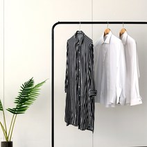 루미 1000행거 스탠드 행거 옷걸이, 루미1000행거_화이트