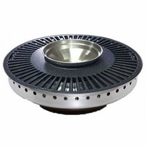 브랜드없음 직화 구이기 고기 불판 찌개 구이팬 렌지용, 휴대용렌지용