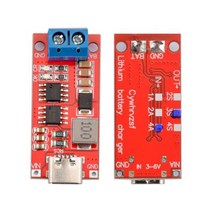 2S 3S 4S 1A 2A 4A 리튬 배터리 모듈 DC 3-6V 8.4V 12.6V 16.8V 유형 C 폴리머 이온 충전기 보드 터미널 215287, 3S 4A215287