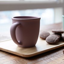 국산 파스텔 실리콘 머그컵 320ml, 옐로우