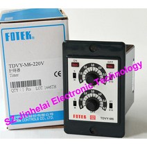 fotek 시간 릴레이 TDVY-M6-220V таймер 타이머 스위치 реле времени 모듈
