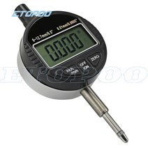 다이얼 인디케이터 인디게이터 dial indicator 정밀 측정디지털 표시기 0-12.7mm0.5 0-25.4mm 0.01mm 미니 마그네틱 베이스 홀더 게이지 캘리퍼스, 협력사, 12.7mm 표시기, 1개