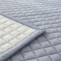 [천삼백케이] [코니페블 리빙] Sherbet Hemp Line pad (Q)