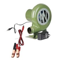 송풍기 12V 30W/60W/100W 바베큐 조정 가능한 속도 휴대용 숯 굴뚝 스타터 다기능 스토브 가정용 공기 M4YD, 100w