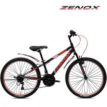 K2BIKE 2023 제녹스 덱스트SF 24인치 주니어 초등학생 MTB 자전거 완조립, 덱스트2.1SF 24인치 매트블랙+레_조립+사은품D/번