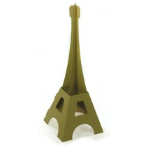퍼니스쿨 종이공작 에펠탑 파리의 여행 종이탑 5개이상구매가능, 1세트, 5개