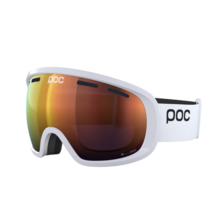 POC 고글 Fovea Mid Clarity Lead BlueSpektris Orange, 단품