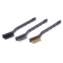 칫솔브러쉬 와이어브러쉬 틈새 청소솔 스텐 신주 나일론 소형