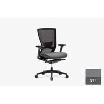 퍼시스 CHA4300A 학생 사무용 의자 (메쉬), 371 (밝은회색)