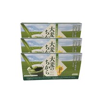 산와주류 보리새잎청즙 보리 힘3g×30봉 GABA 기능성 표시 식품 아미노산 맛있다 청즙 일산 큐슈 건강 미용 의욕 헬스케어 3개 세트