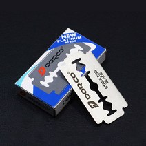 미스터홈 [면도기날 리필] 클래식면도기 면도기날 양날면도, 1개, 1개입