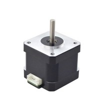 전동기 모터 부품 STEPPERONLINE-Nema 17 스테퍼 모터 38mm 42 42Ncm 1.5A Nema17 4-리드 CNC 3D 프린터 X, 03 5PCS 17HE15-1504S