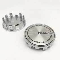 휠커버 휠캡 야광 허브 휠 센터 캡 4 개 54mm 50mm 작업 광선 포함 볼크 레이싱카 스타일링 림 커버 엠블럼 배지, [12] M