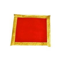 Aasan Red Aasan Red Pooja Aasan Pooja 매트 요가 메이트 기도 메이트 요가 아산 아산 아산 푸자 2팩 미디엄