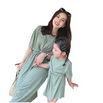 PigPug 패밀리룩 여성복 스커트 여성복 원피스 공주 스커트 여름옷