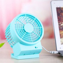 USB충전식 사무실 책상용 미니선풍기 여름필수템, 8019써큘레이터 핑크
