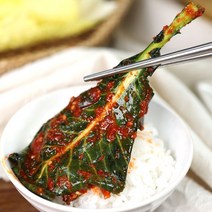 셰프애찬 10대 슈퍼푸드 케일 별미 영양 가득! 케일 김치, 케일김치 5kg/팩