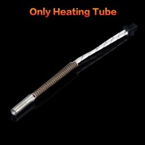 3D 프린터 부품 3DSWAY 12V 가열 튜브 세라믹 히터 카트리지 24V 50W 620mm 열 파이프 SM 플러그 J 헤드 V6 Hotend 압출기, 12V_Only Heating tube