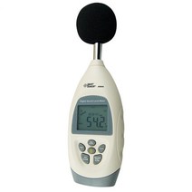 SMART SENSOR 디지털 소음계 층간소음 측정기 데시벨 건설현장 소음측정기 데이터로거 휴대용 30-130db AR844