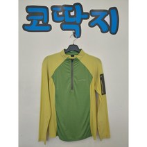 남0455/ 몽벨정품 중고 춘추 집업 셔츠 코딱지구제