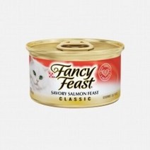 펜시피스트 화이트라벨 연어 85g 고양이 주식캔, 84개