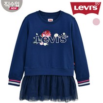 리바이스키즈 리바이스 키즈 발레리나 풀오버B VPF13ASW59 (주니어)