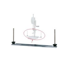 아톰 수동천공기ABD810의 척도고정대 일공펀치-72394EA