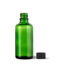 녹색병 50ml ES50G 스크류캡 유리용기