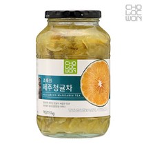 초록원 제주 청귤차 1kg (액상차) 홈카페 탕비실