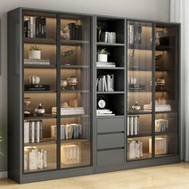 트로필 진열장 건담 디스플레이 전시장 건프라 골동품, (업그레이드 16mm 모델) 80cm 책장