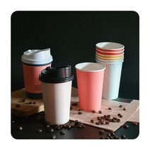 ZG87 종이컵 16 컬러 1000개 업소용 주방용품 커피용 종이컵 16 컬러 1000개 업소용 주방용, CK 베이비 핑크