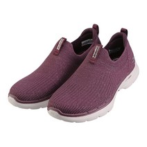 4층 스케쳐스 양말을 신은 듯한 가볍고 발이 편안한 여성워킹화 / 고워크6 SP0WWCDX012 BURG