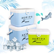 아이스박스 낚시 캠핑 차박 나들이 10.8L 12.8L, 12.8L(44x30x28cm), (BK-04)블루
