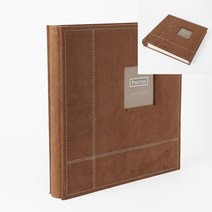 접착식 앨범 40매 다크브라운 셀프포토북 앨범제작 사진앨범만들기 나만의책만들기 셀프포토북제작 초음파사진