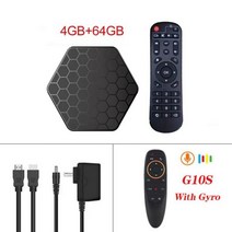 T95 Zplus 안드로이드 12.0 스마트 TV 박스 HD 6K 다기능 플레이어 2.4G & 5G WiFi6 16gb 32gb 64gb 쿼드 코어, CHINA_영국 플러그 | 4G 64G G10S