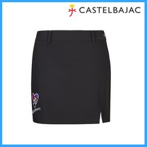 까스텔바작 봄 여성골프웨어 골프치마 큐롯 스커트 BGASCU501BK