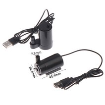 순환모터 수중 온수순환용 보일러 순환용 DC 5V USB 저소음 브러시리스 모터 Pump3L/H Diy 키트용 미니 마, 02 B
