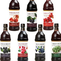 차전에프앤비(주) [차전에프앤비] 자연농축액 시리즈 900ml (매실/오미자/석류/복분자/블루베리/아로니아/크랜베리), 1개, 블루베리