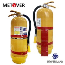 D급소화기 메토버 거치대 세트 금속소화기 리튬배터리 전기차화재 2.7kg 브라켓 받침대, D급 소화기 [메토버] 2.7kg + 브라켓, 1개